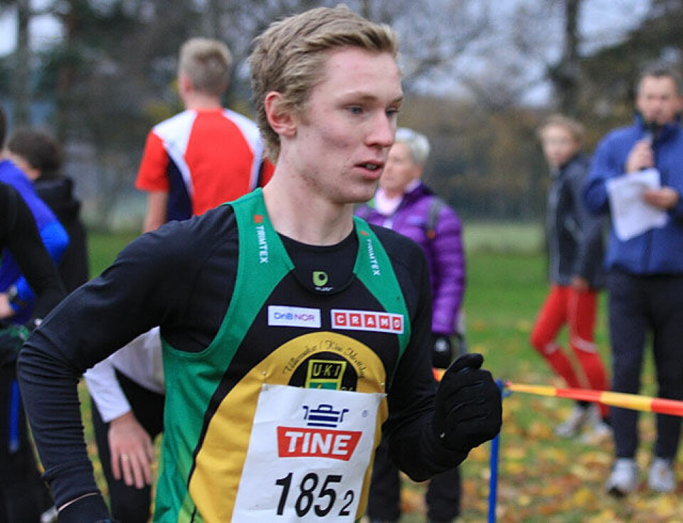 Sprintstafett hardt, men gøy!