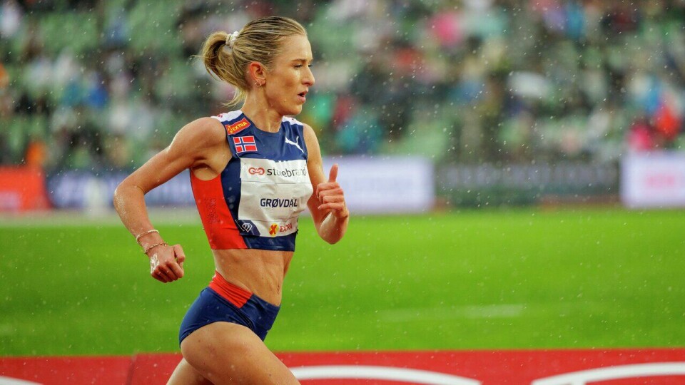 Slik mener vi i Kondis de norske vil hevde seg under Bislett Games på torsdag Bislett Games - 5000m - kvinner - Karoline Bjerkeli Grøvdal