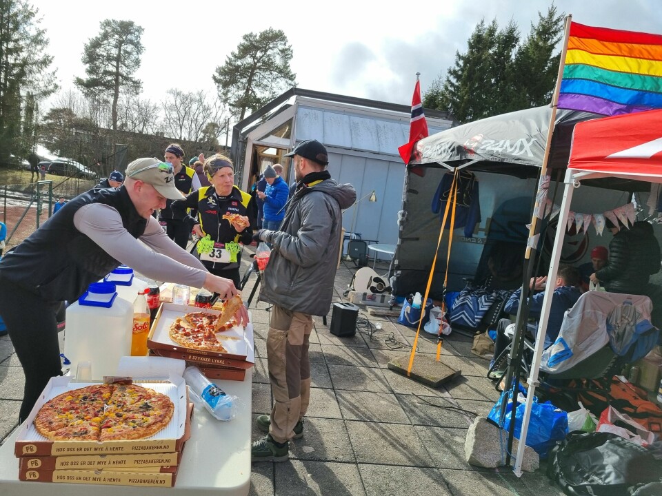 Eivind Svellingen ble Last One Standing på Ekeberg etter 30 timer pizzafeiring etter runde 7.jpg