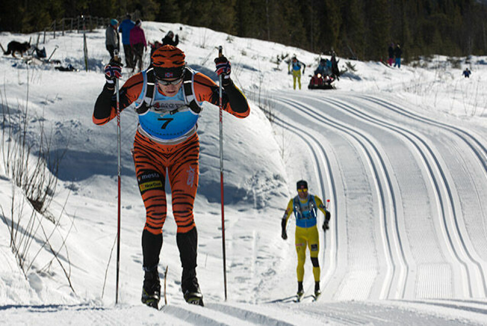 Petter Eliassen satte løyperekord i Birken: 2:19:28 018_menn_birken_210315.jpg