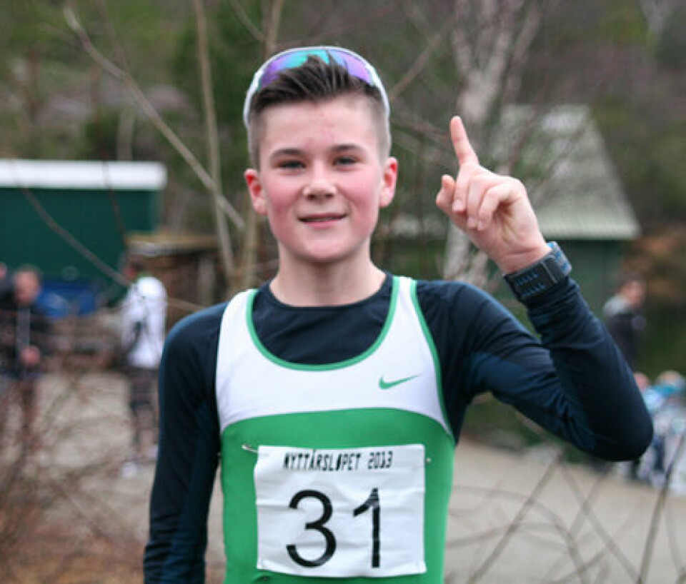 Fine forhold i Nyttårsløpet i Egersund jakob_ingebrigtsenIMG_3260