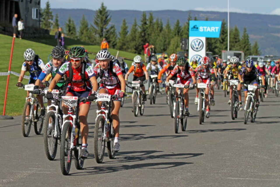 Sol og flotte forhold i Ungdomsbirken 10 Starten J 14 0IMG_1676.jpg