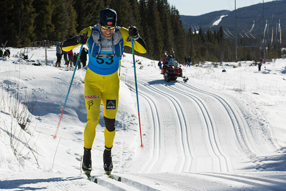 Petter Eliassen satte løyperekord i Birken: 2:19:28 026_birken_210315.jpg