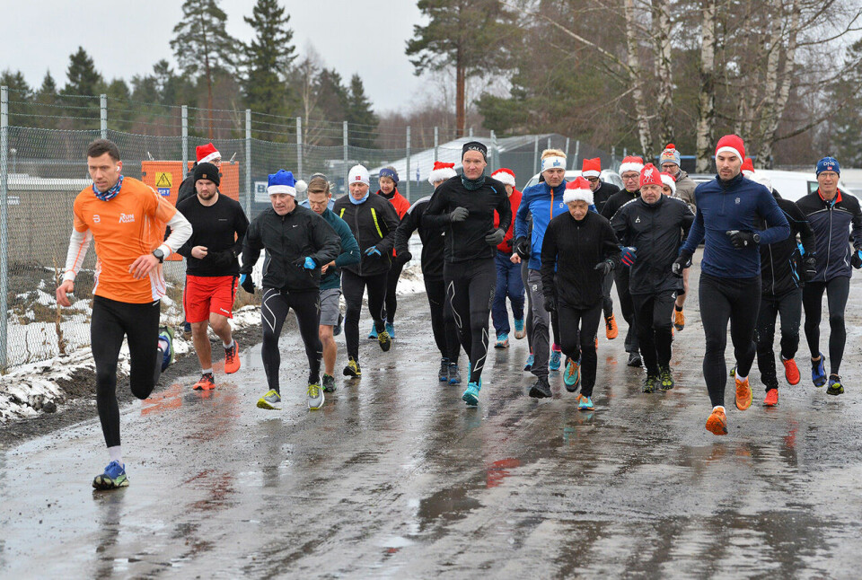 Slaps og is preget løypene i juleutgaven av Torsdagsløpet. (Foto: Torsdagsløpet) Slaps og is preget løypene i juleutgaven av Torsdagsløpet. (Foto: Torsdagsløpet)
