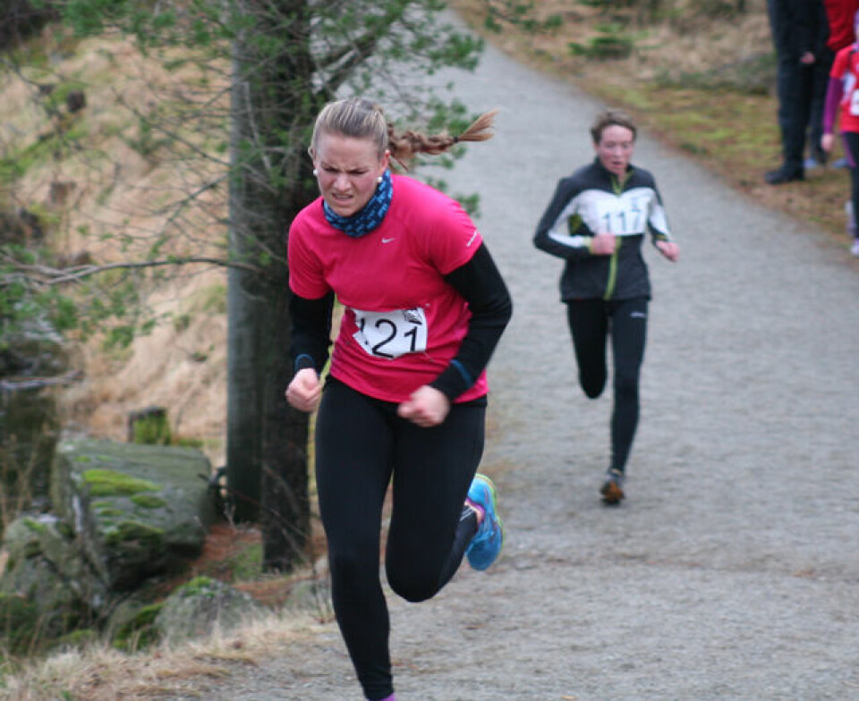 Fine forhold i Nyttårsløpet i Egersund damerIMG_3244.jpg