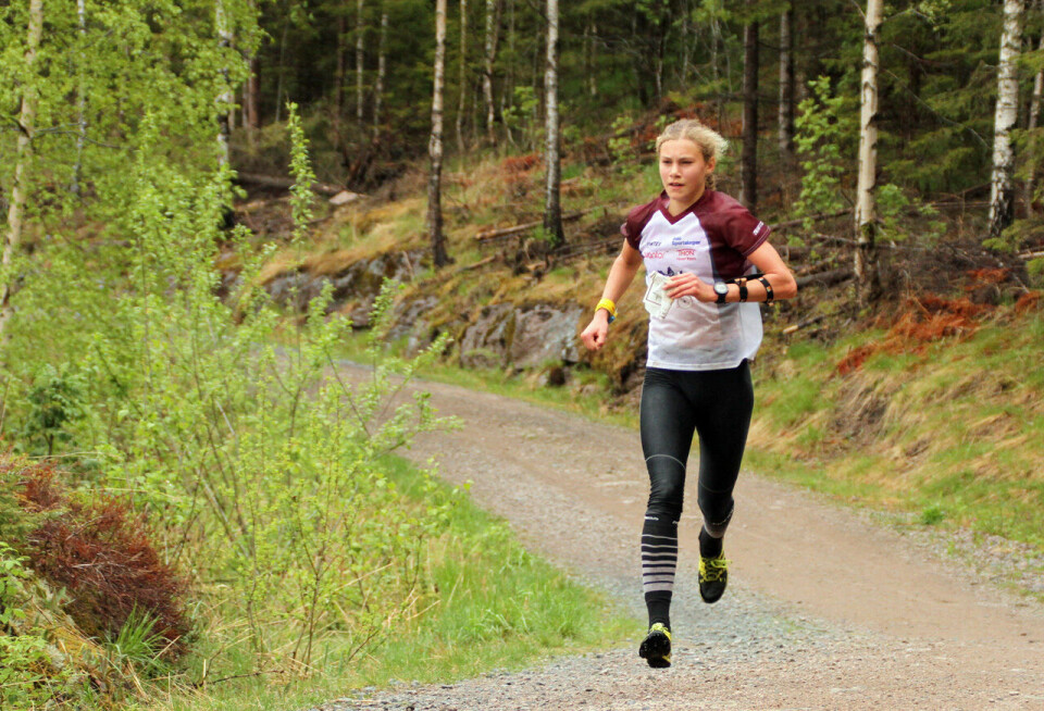 Pia Young Vik, Nydalen vant D17-18. Pia Young Vik, Nydalen vant D17-18.