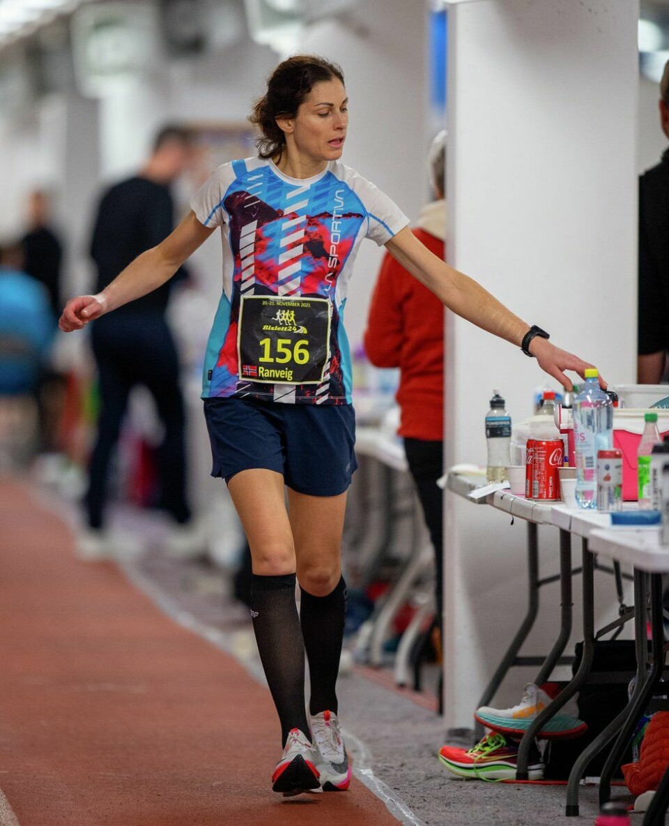 Løpeglede brakte Ranveig Hansen til sølvmedalje på NM i 24-timers Bislett24 - K40-44 - Ranveig Hansen (156) - NOR-Ørje IL