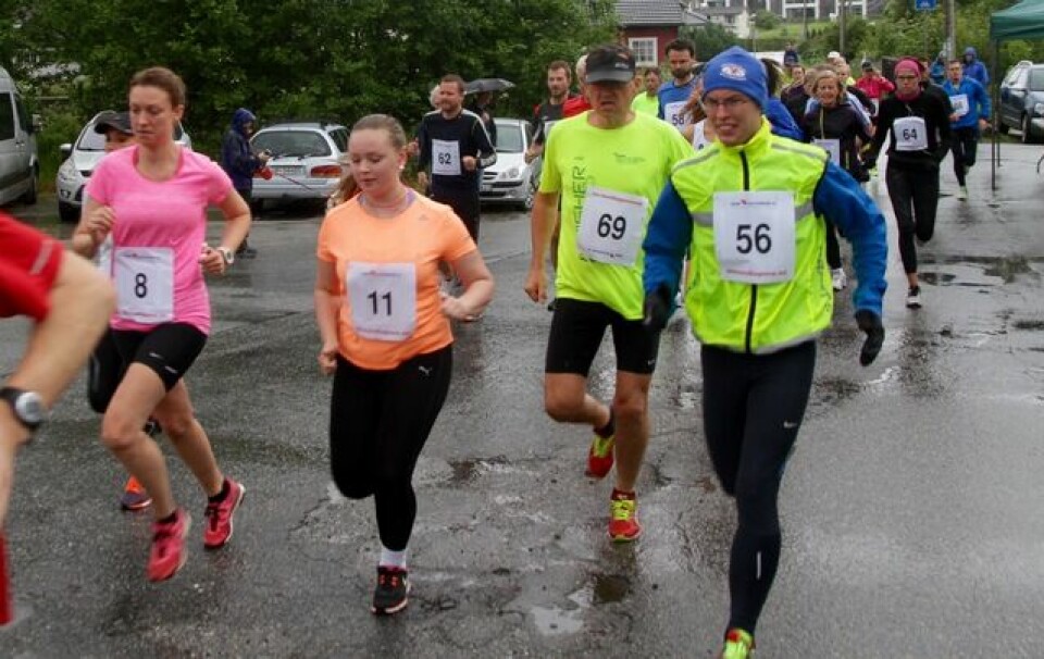 Andreas Vangsnes og Amanda Tenfjord vant 5 km i Ålesund Start3
