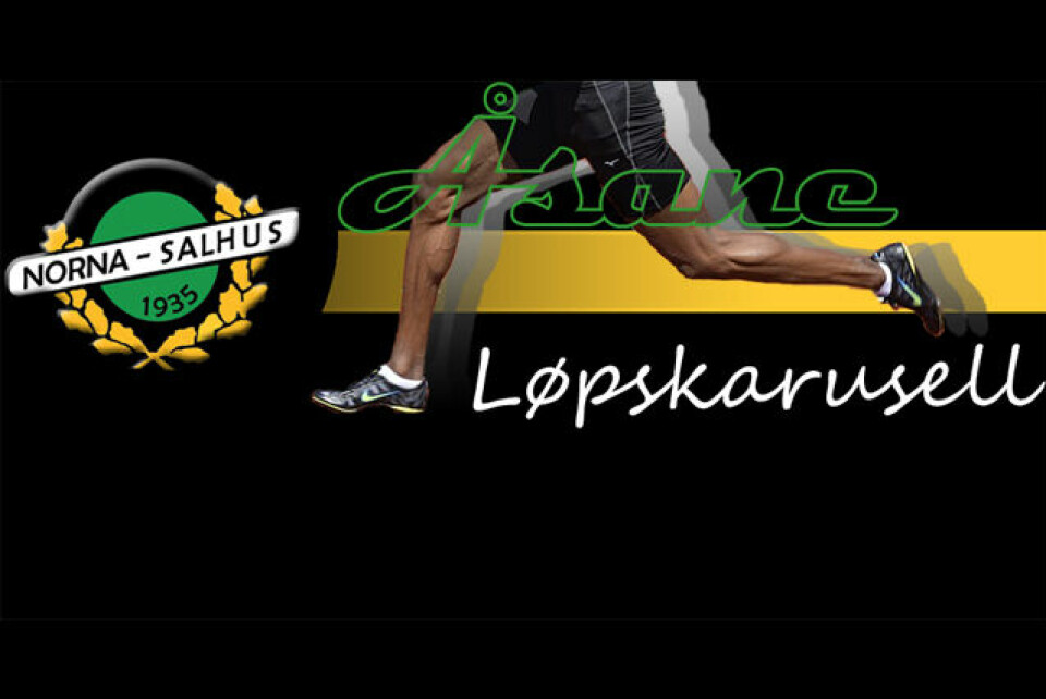 Klart for sesongens 9. løp i Åsane-karusellen 2. november logo