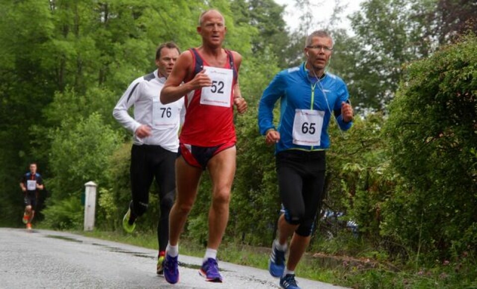 Andreas Vangsnes og Amanda Tenfjord vant 5 km i Ålesund Kurt_Nilsen