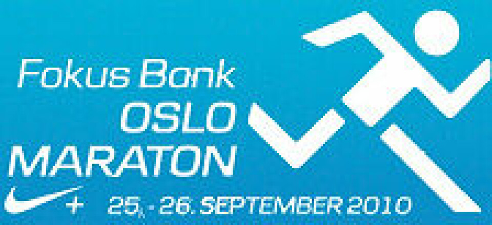 Snart fullt på halvmaraton Oslo_Maraton_logo_2010