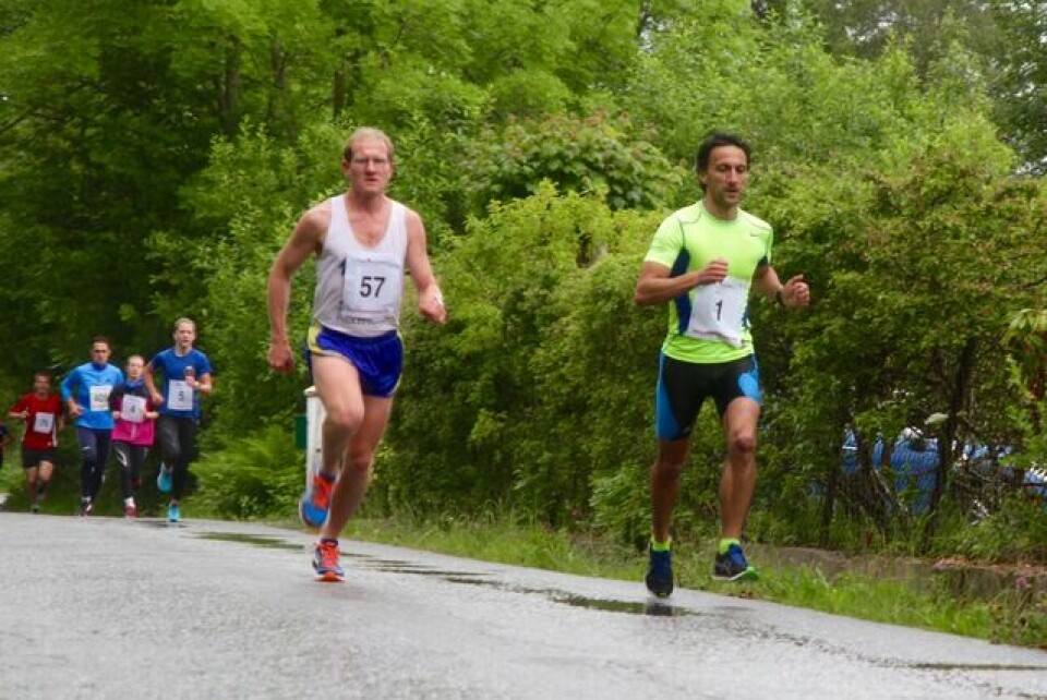 Andreas Vangsnes og Amanda Tenfjord vant 5 km i Ålesund Nuno_Fornelos