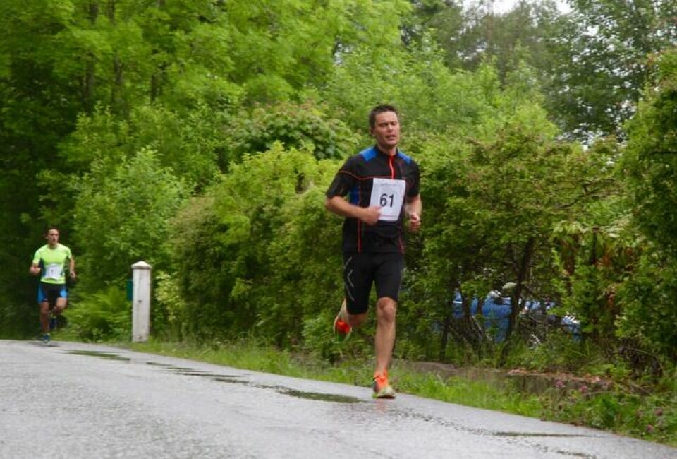 Andreas Vangsnes og Amanda Tenfjord vant 5 km i Ålesund Kristian_Oeye