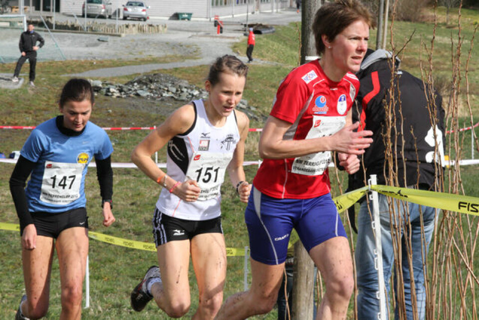 Praktfullt terreng-NM i Strandebarm.