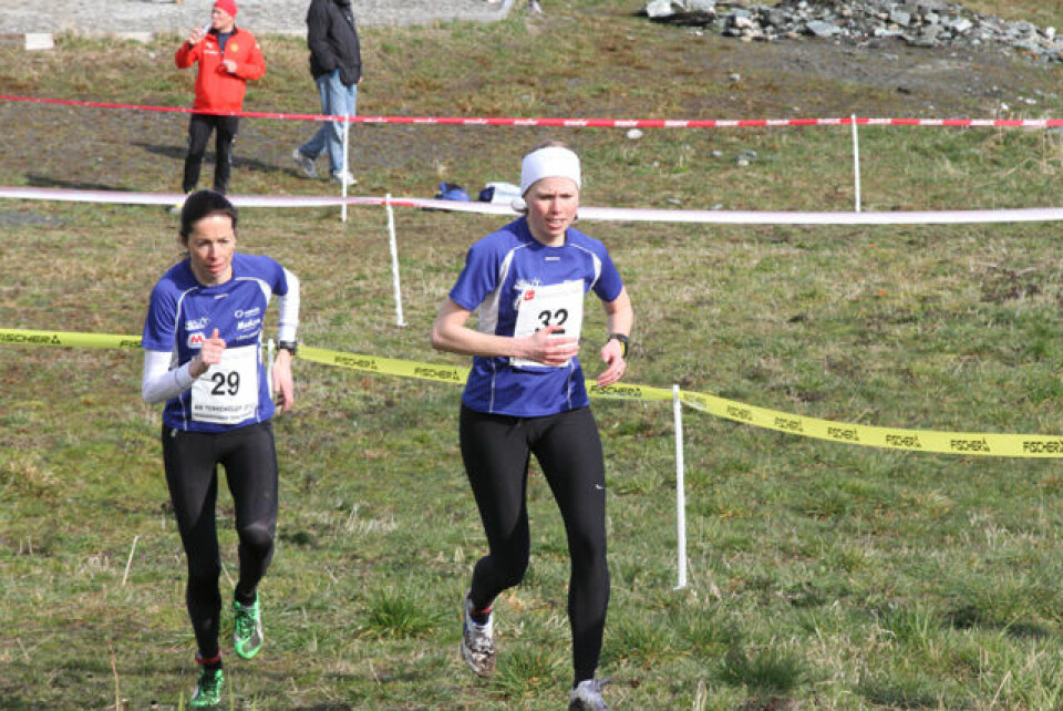 Praktfullt terreng-NM i Strandebarm.