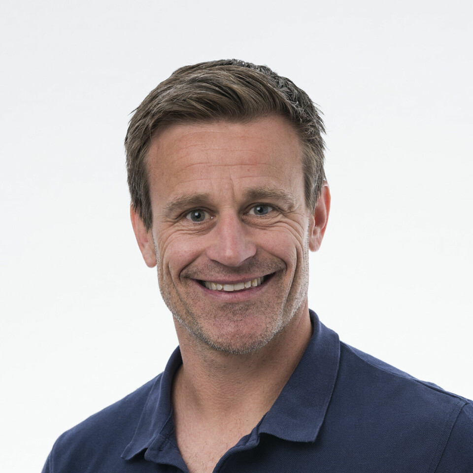 Nye tal på nordmenns fysiske form Jostein Steene-Johannesen.jpg