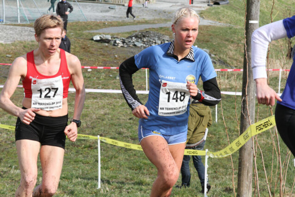 Praktfullt terreng-NM i Strandebarm.