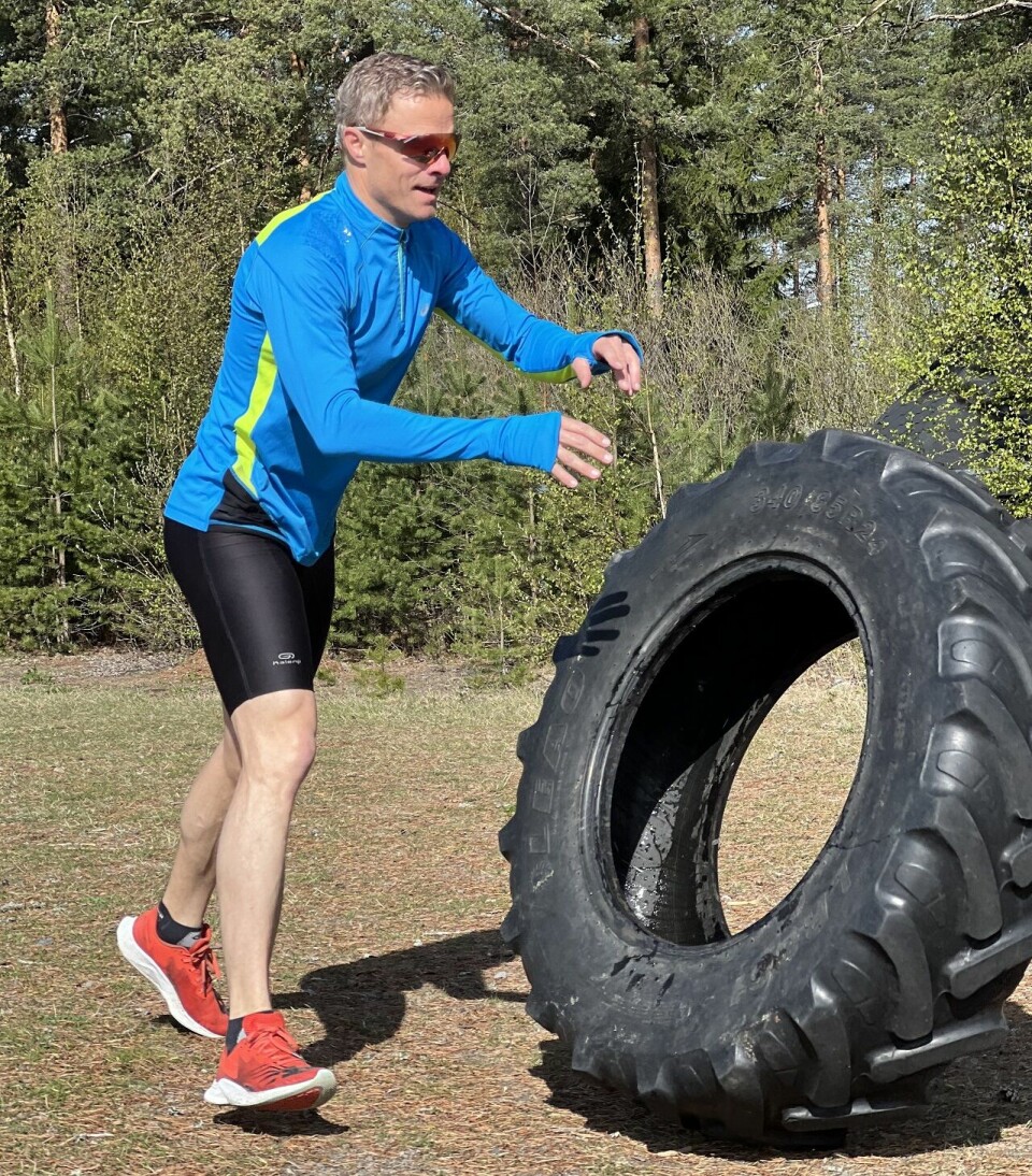 Fornøyde deltakere i Forest Runs urban edition i Elverum Dekkflipping.jpeg