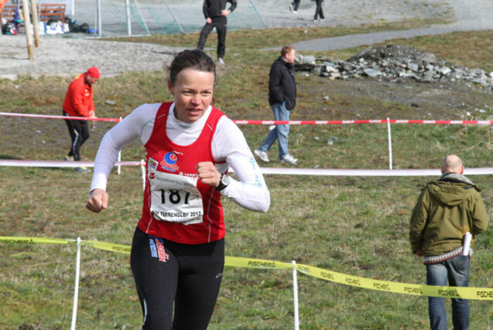 Praktfullt terreng-NM i Strandebarm.