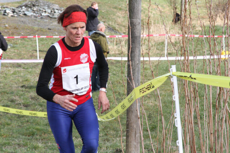 Praktfullt terreng-NM i Strandebarm.