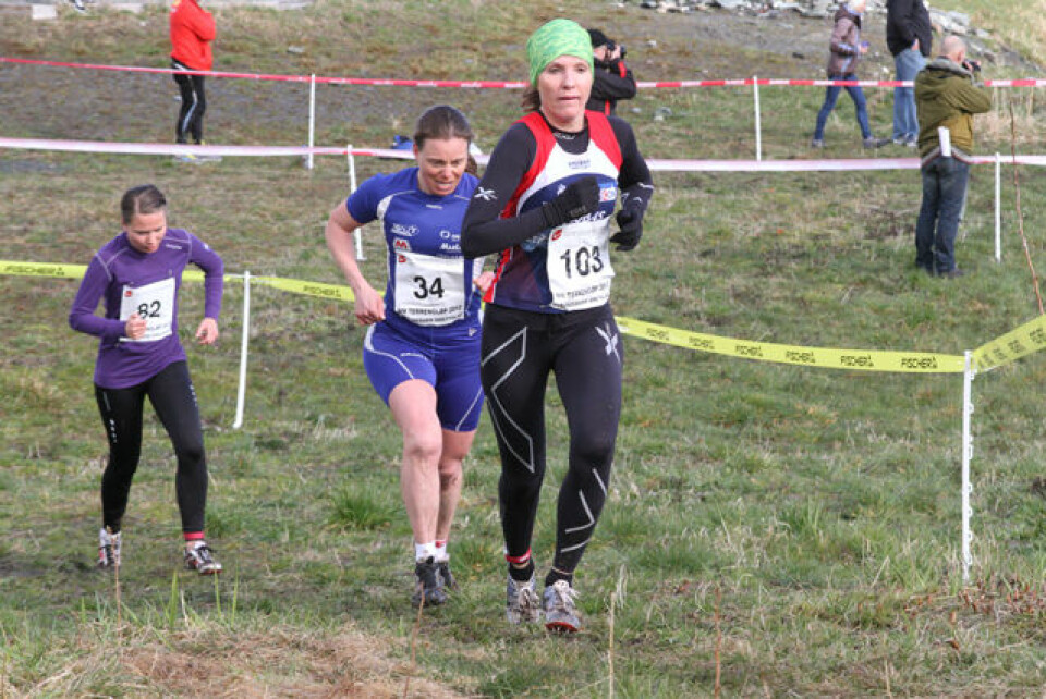 Praktfullt terreng-NM i Strandebarm.