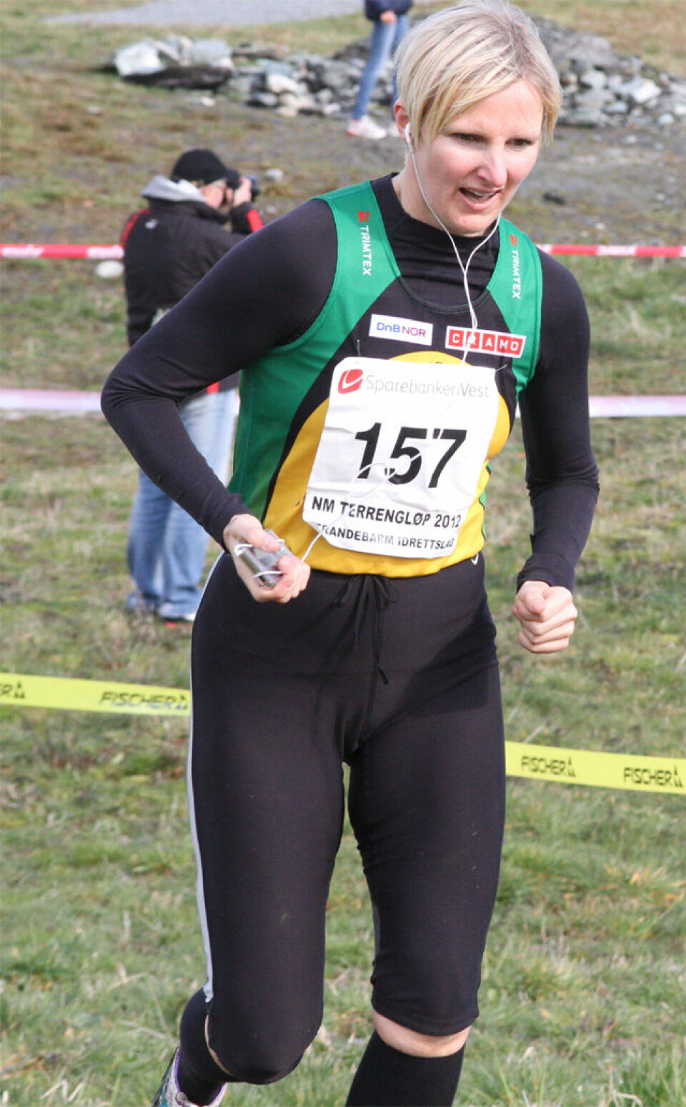 Praktfullt terreng-NM i Strandebarm.