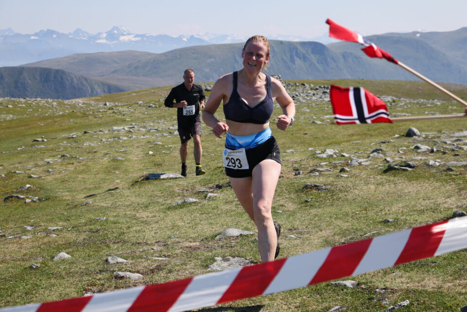 Moltustranda mosjonsfestival ble arrangert i flott vær Hidsegga_02.jpg