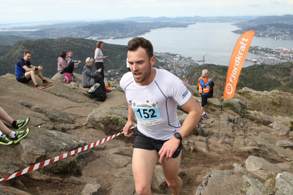 Lorentz Erland Linde og Anita Iversen Lilleskare var raskest opp til Løvstakken 1P1A7328.jpg