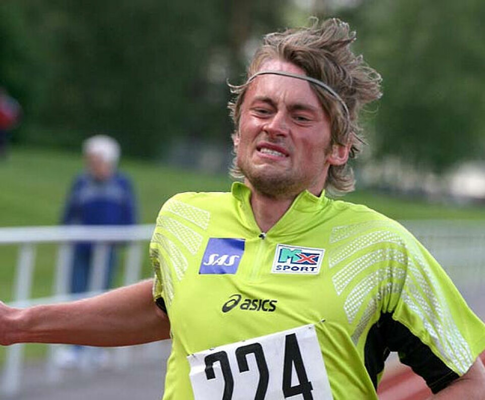 Petter Northug vant KM 5000 m på 15.16,40 Petter_Northug_2008