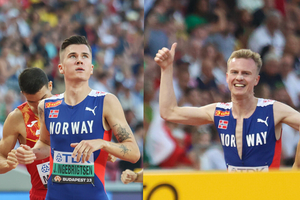 Begge de to norske 1500 m-løperne så ut til å ha god kontroll og er klare for semifinale på søndag. (Arkivfoto: Arne Dag Myking) Begge de to norske 1500 m-løperne så ut til å ha god kontroll og er klare for semifinale på søndag. (Arkivfoto: Arne Dag Myking)