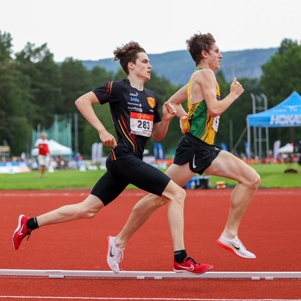 Even Brøndbo Dahl ble norgesmester på 1500 meter ms 1500m 283 fra siden.jpg
