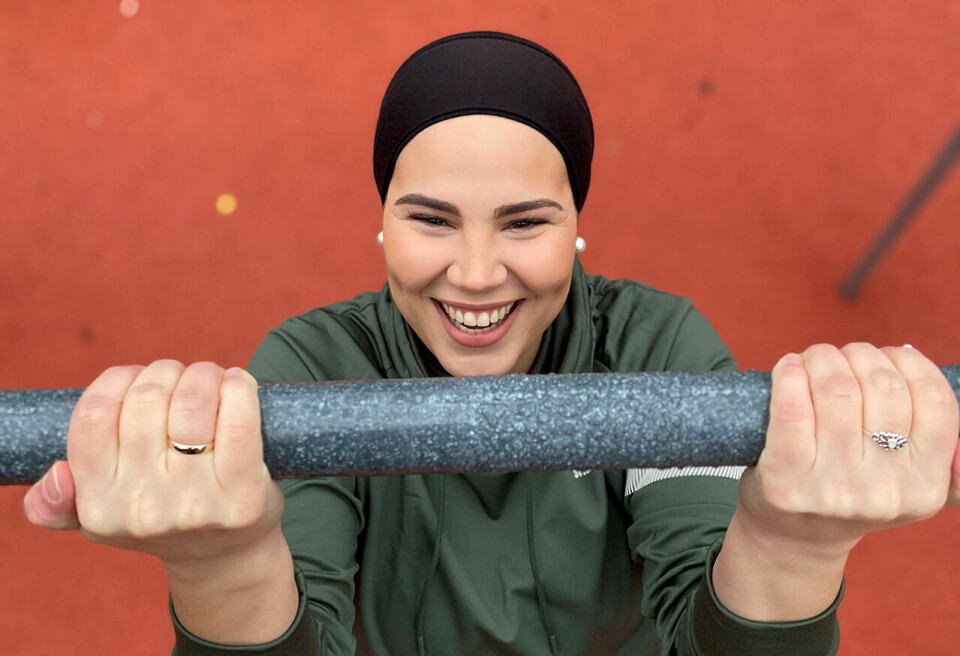Iman Meskini som blant annet er kjent fra TV-serien «Skam», er med på årets Forbes-liste over de 30 mest fremtredende europeere under 30 år i kategorien «sosial innflytelse». (Foto: privat) Iman Meskini som blant annet er kjent fra TV-serien «Skam», er med på årets Forbes-liste over de 30 mest fremtredende europeere under 30 år i kategorien «sosial innflytelse». (Foto: privat)