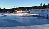 Bilde tatt på Sjusjøen langrennsarena lørdag 26.12. (Foto: Jørn Hemma)
