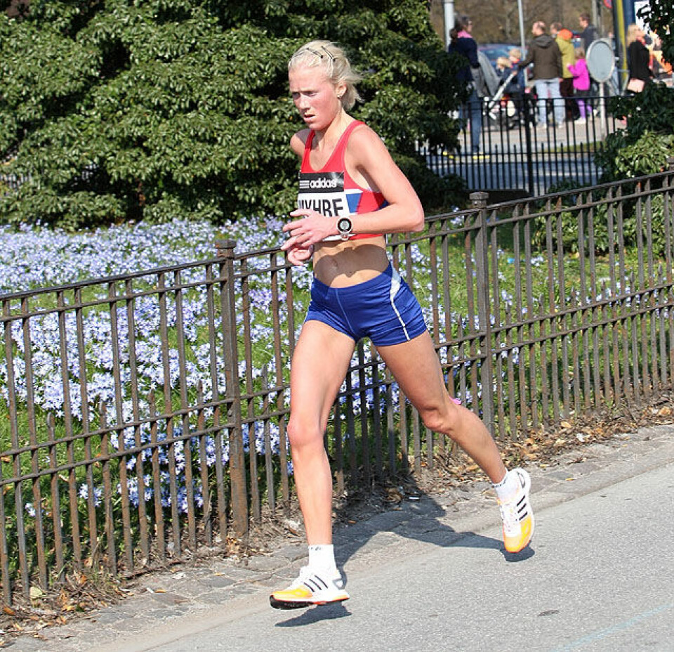 Mange gode norske tider i VM i halvmaraton i København Marthe_Katrine_Myhre_14km_A20G3212.jpg