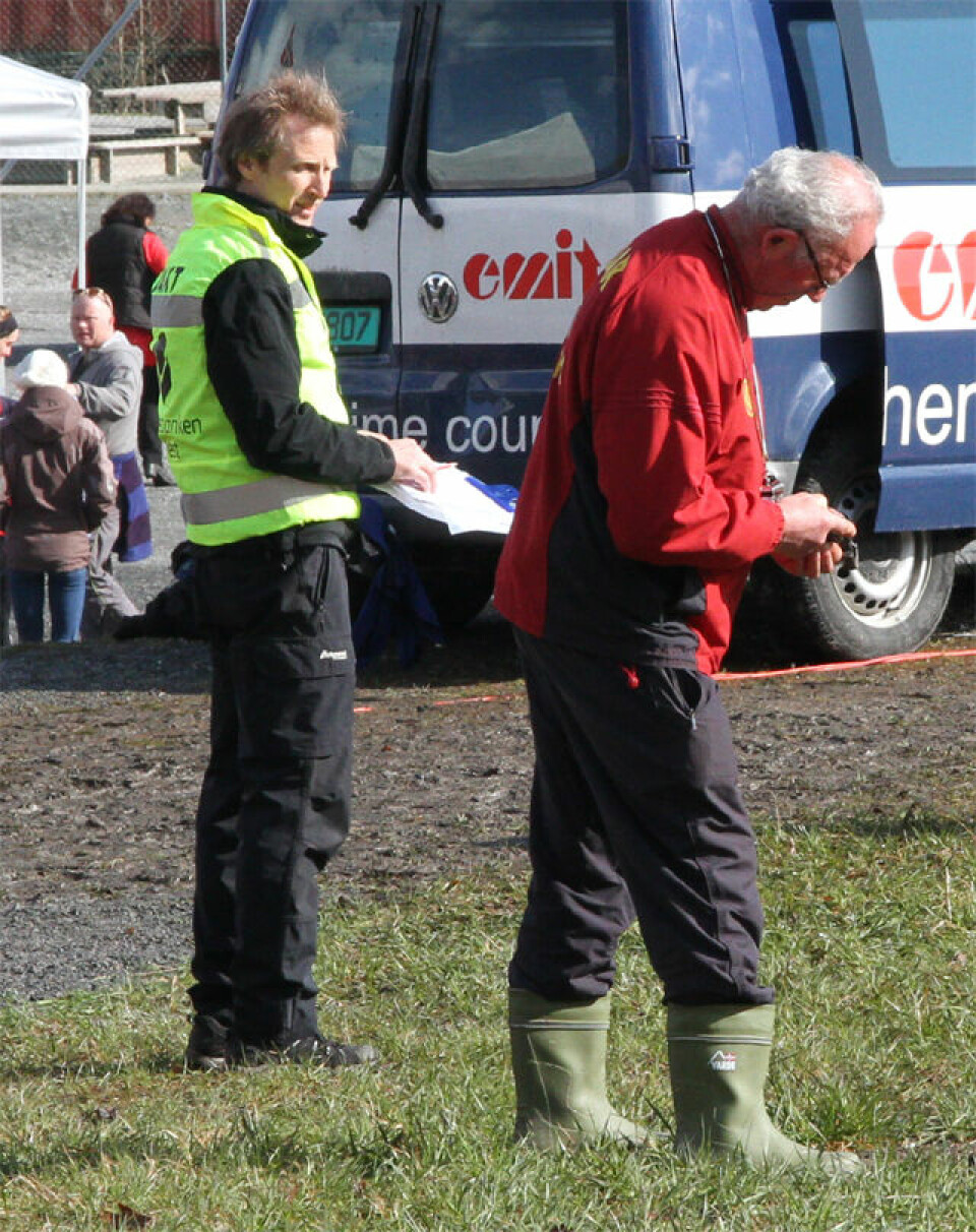 Praktfullt terreng-NM i Strandebarm.