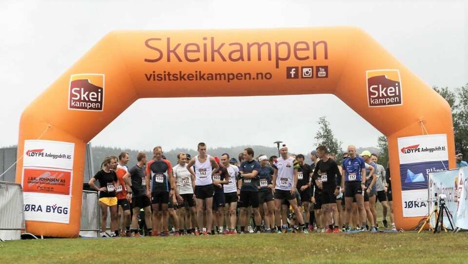 De fleste stilte til start på den lengste løypa rundt Skeikampen. (Foto: Gunhild Arnekleiv, Fotogull) De fleste stilte til start på den lengste løypa rundt Skeikampen. (Foto: Gunhild Arnekleiv, Fotogull)