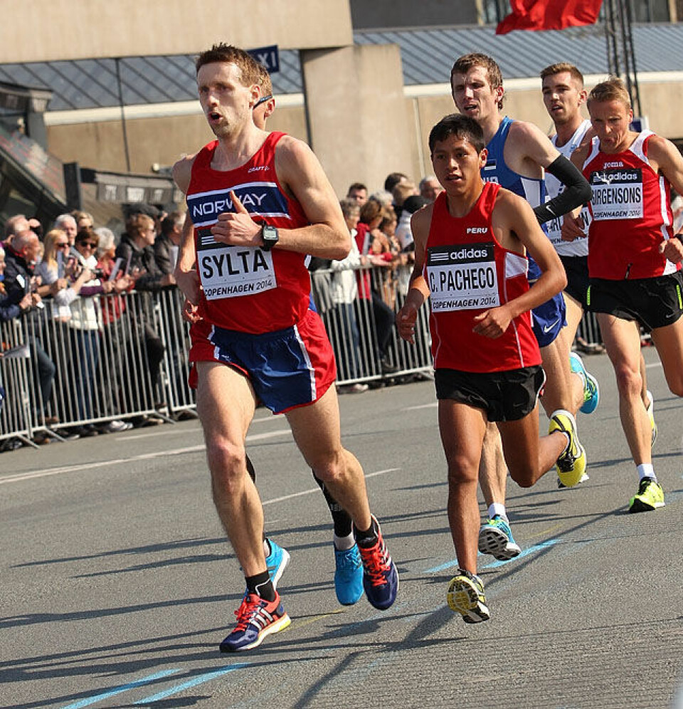 Mange gode norske tider i VM i halvmaraton i København Oeystein_Sylta_2km_A20G2762.jpg
