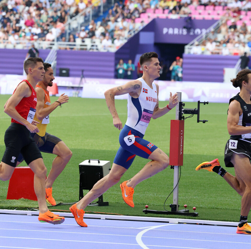 Nordås og Ingebrigtsen trygt videre til semifinalen på 1500 m i OL Jakob-Ingebrigtsen-felt.jpg