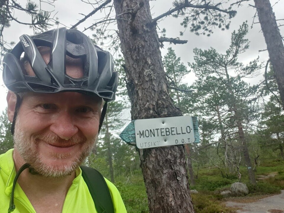 BLOGG: Soria Moria til Verdens Ende 100 Miles på terrengsykkel