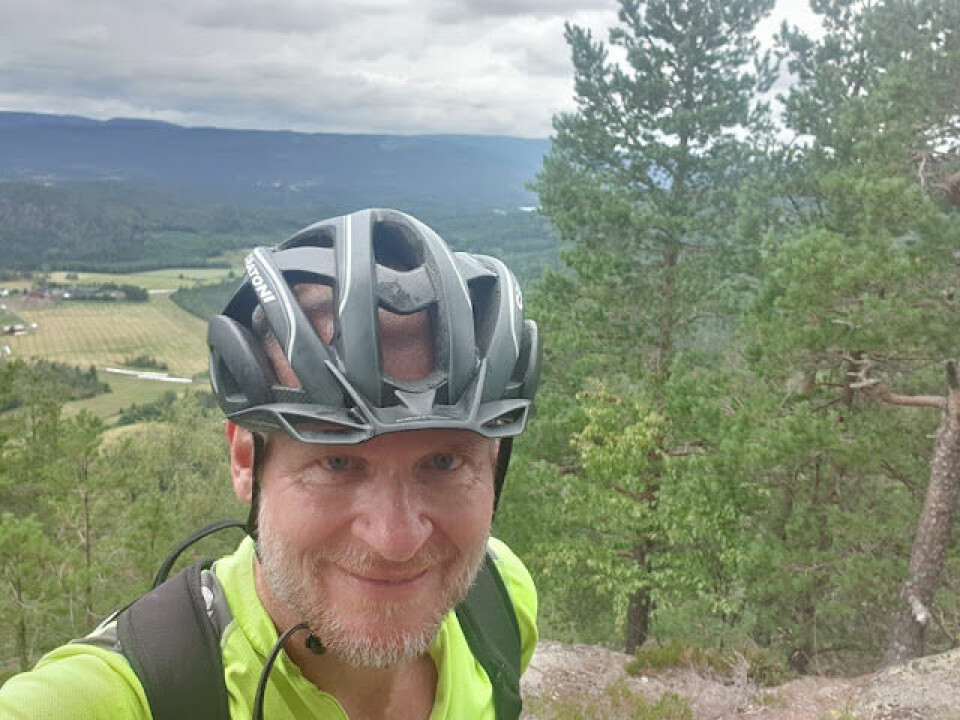 BLOGG: Soria Moria til Verdens Ende 100 Miles på terrengsykkel