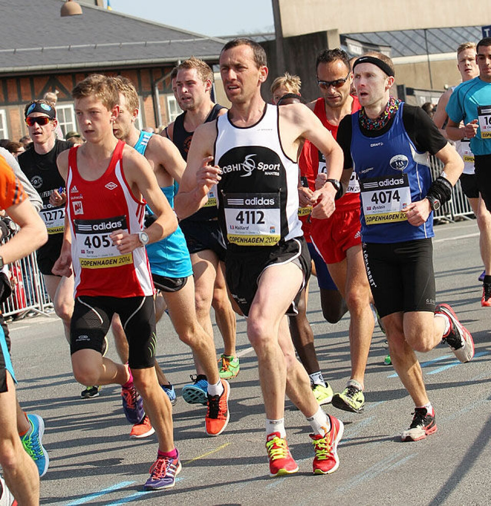 Mange gode norske tider i VM i halvmaraton i København Dybdahl_Moerk_2km_A20G2805.jpg