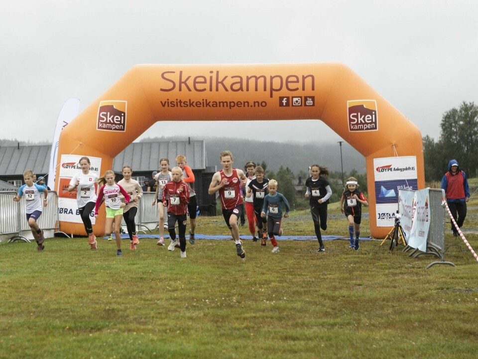 Skeikampen rundt både med og uten hund Start kort l¢ype.jpg