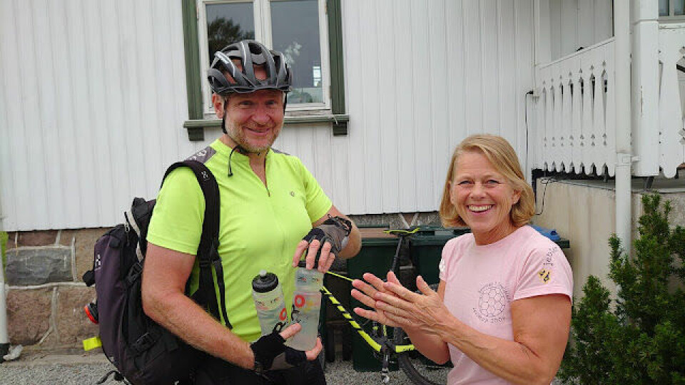BLOGG: Soria Moria til Verdens Ende 100 Miles på terrengsykkel