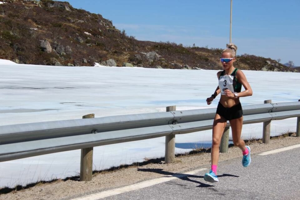 Sterkt løp av Cecilie Klungtveit i Suleskar Maraton Cecilie_Klungtveit_Suleskar.jpg