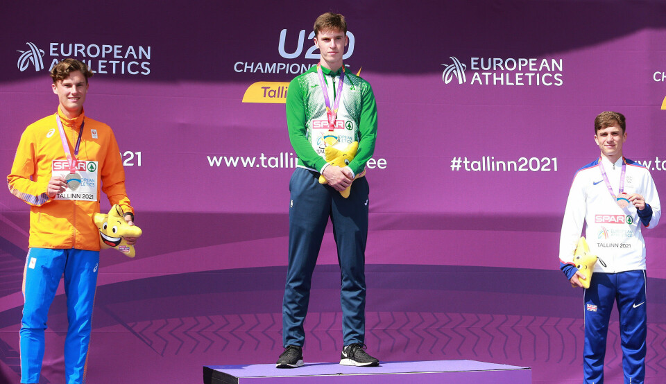 Norden best i Tallinn - to norske gull i U20-EM Premier_1500m_gutter_Cian_MCPHILLIPS_CianAZ3T1704.jpg