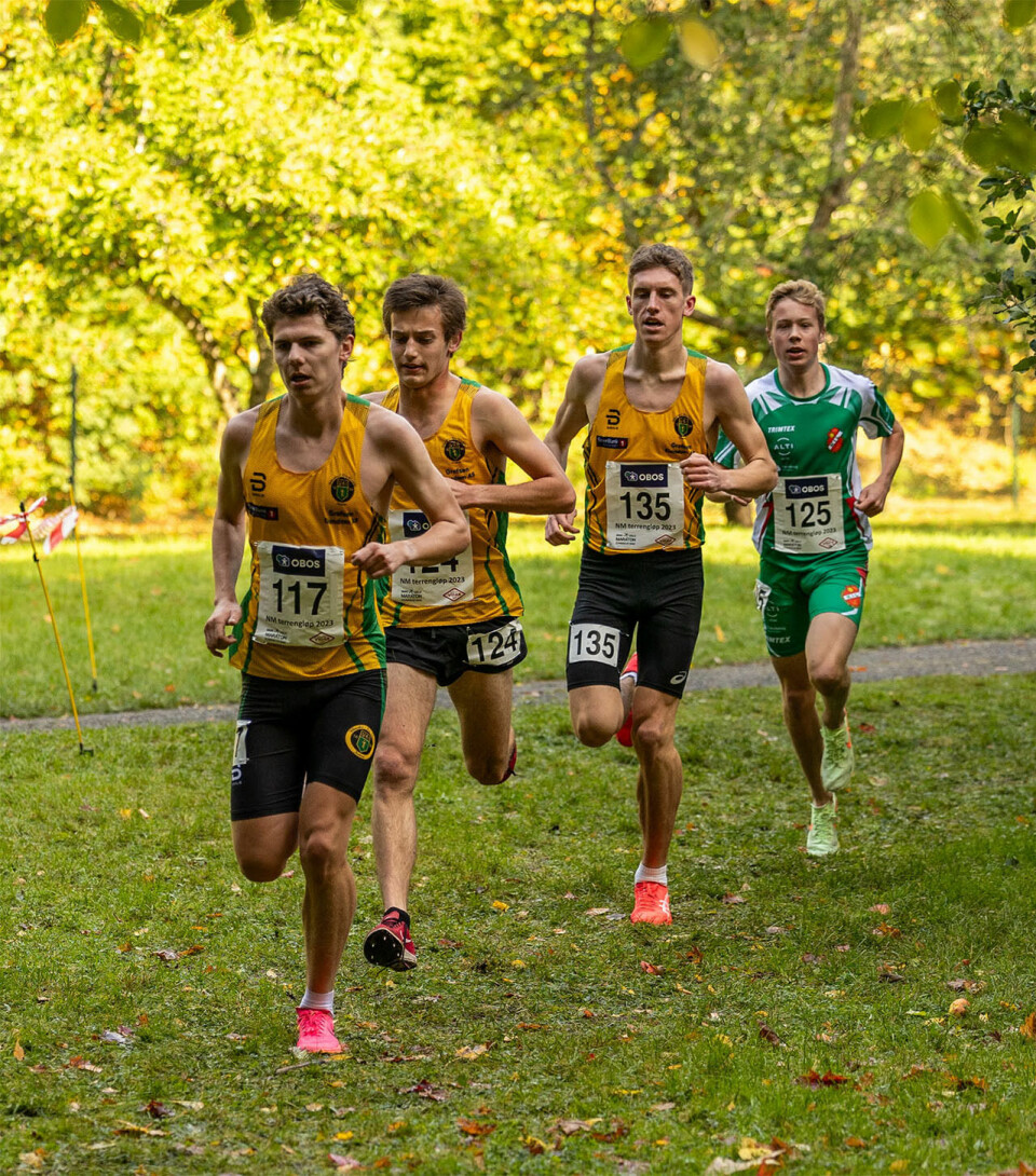 Sterke norske lag i nordisk terreng sjøl om flere av de beste mangler NM-terreng-menn-junior-foto-Samuel-Hafsahl.jpg