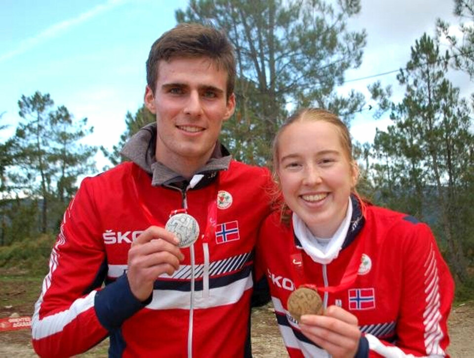Sølv og bronse til Kirszat-Løvfald og Scheele i junior-VM jrvmLangOdaKornelius