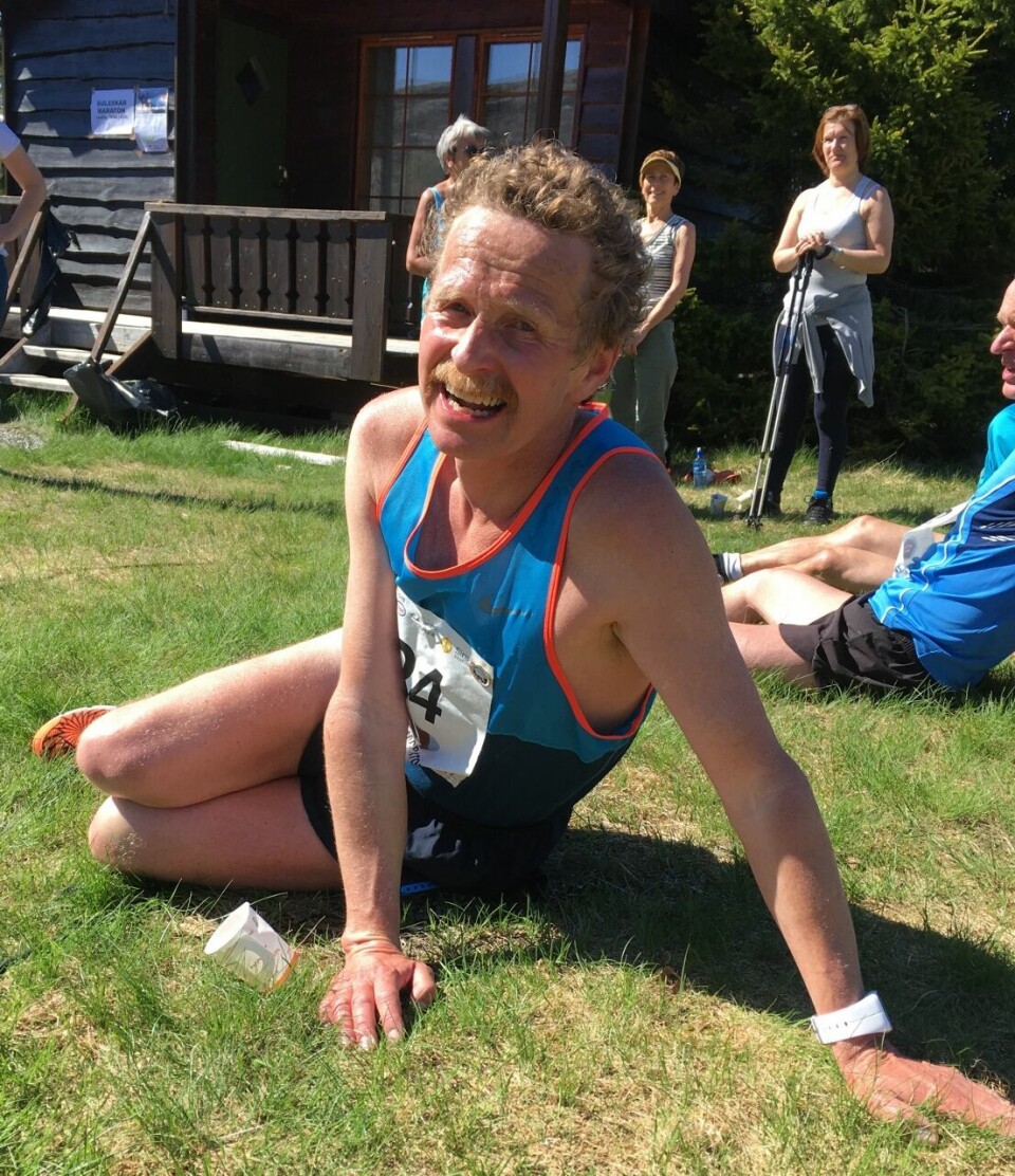 Sterkt løp av Cecilie Klungtveit i Suleskar Maraton Ogg_G_TVeit_mål (1106x1280).jpg