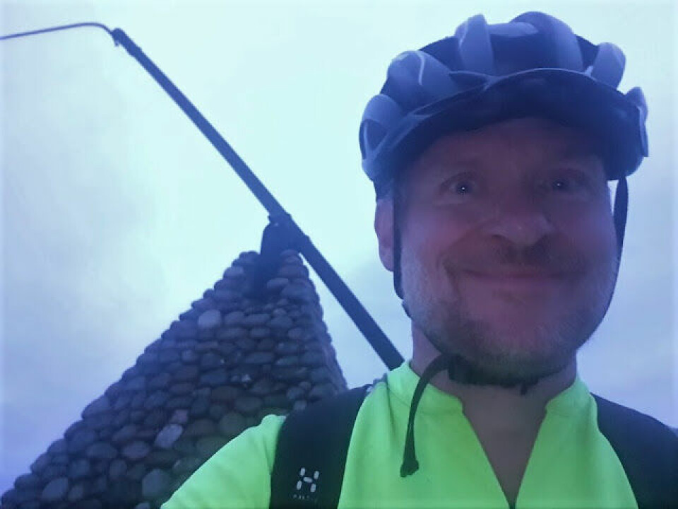 BLOGG: Soria Moria til Verdens Ende 100 Miles på terrengsykkel