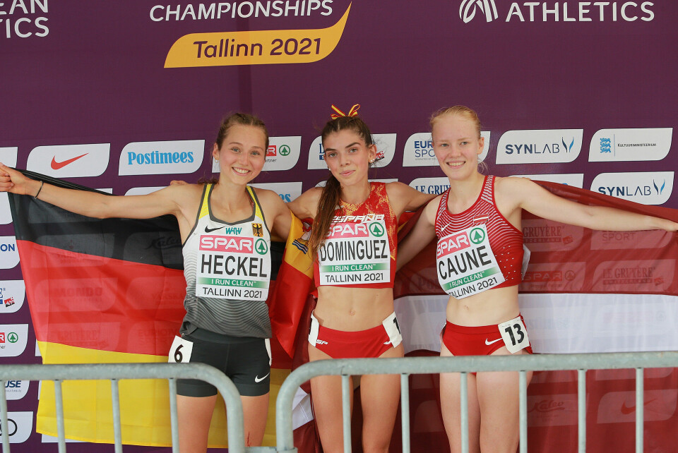 Norden best i Tallinn - to norske gull i U20-EM 5000m_jenter_medaljoerene_AZ3T2431.jpg